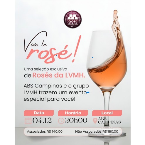 Vive le Rose! Uma seleção exclusiva de Rosés da LVMH