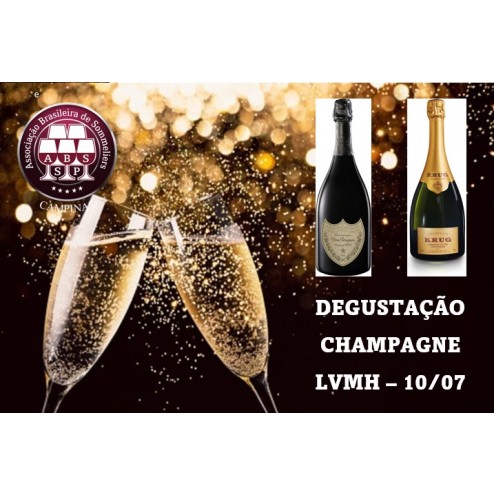 Degustação Champagne 10/07