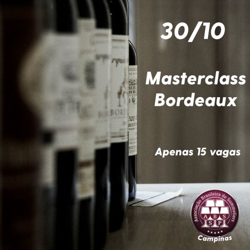MasterClass Bordeaux - 30/10