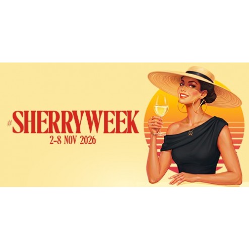 SHERRY WEEK 2026 | Uma noite dedicada aos vinhos de Jerez