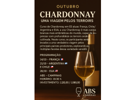 Chardonnay – Uma Viagem pelos Terroirs