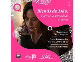 MasterClass Vinhos do Dão - 09 de outubro
