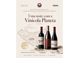 Uma noite com a Vinícola Planeta - 29 de julho 2026