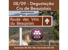 08 de setembro - Crus de Beaujolais 
