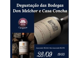 28/09 - Don Melchor e Casa Concha  ( Puente Alto )