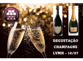 Degustação Champagne 10/07