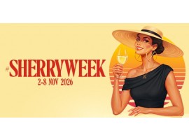 SHERRY WEEK 2026 | Uma noite dedicada aos vinhos de Jerez